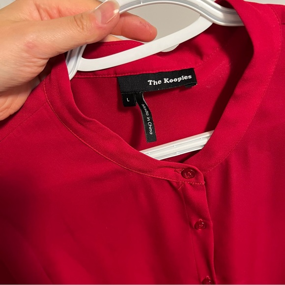 LAST CHANCE The Kooples blouse - Picture 2 of 3